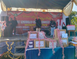 Jalan Sehat Warga Cemandi Semarakkan HUT RI ke-80