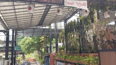 Selokurung dan Omah Tepus, basecamp pendakian di kawasan Ngantang, Malang, ini viral karena fasilitasnya setara hotel.
