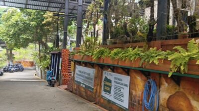 Selokurung dan Omah Tepus, basecamp pendakian di kawasan Ngantang, Malang, ini viral karena fasilitasnya setara hotel.