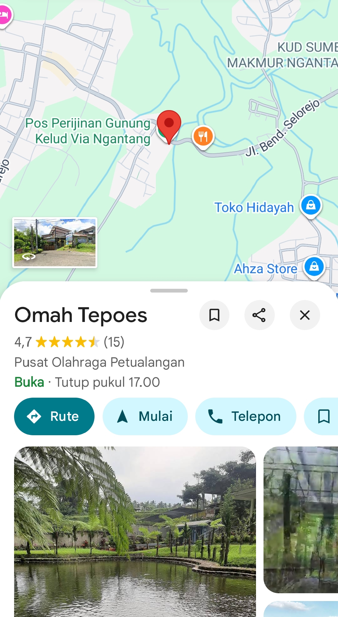 Maping Omah Tepoes