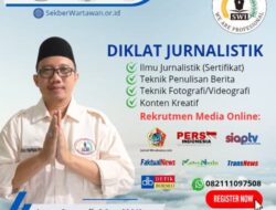 Learning Center SWI Buka Peluang Jadi Jurnalis Profesional