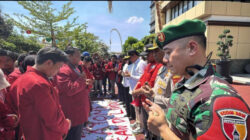 IMM Demo Damai, Polresta Sidoarjo Siagakan 700 Personel