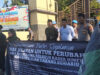 Demo Damai HMI Warnai Mapolresta Sidoarjo