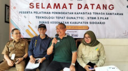Dinkes Kabupaten Sidoarjo Gandeng DR. Koen Latih Sanitarian