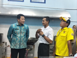 Bupati Sidoarjo Tinjau Dapur BGN DAPM Wijaya Mandiri Tarik