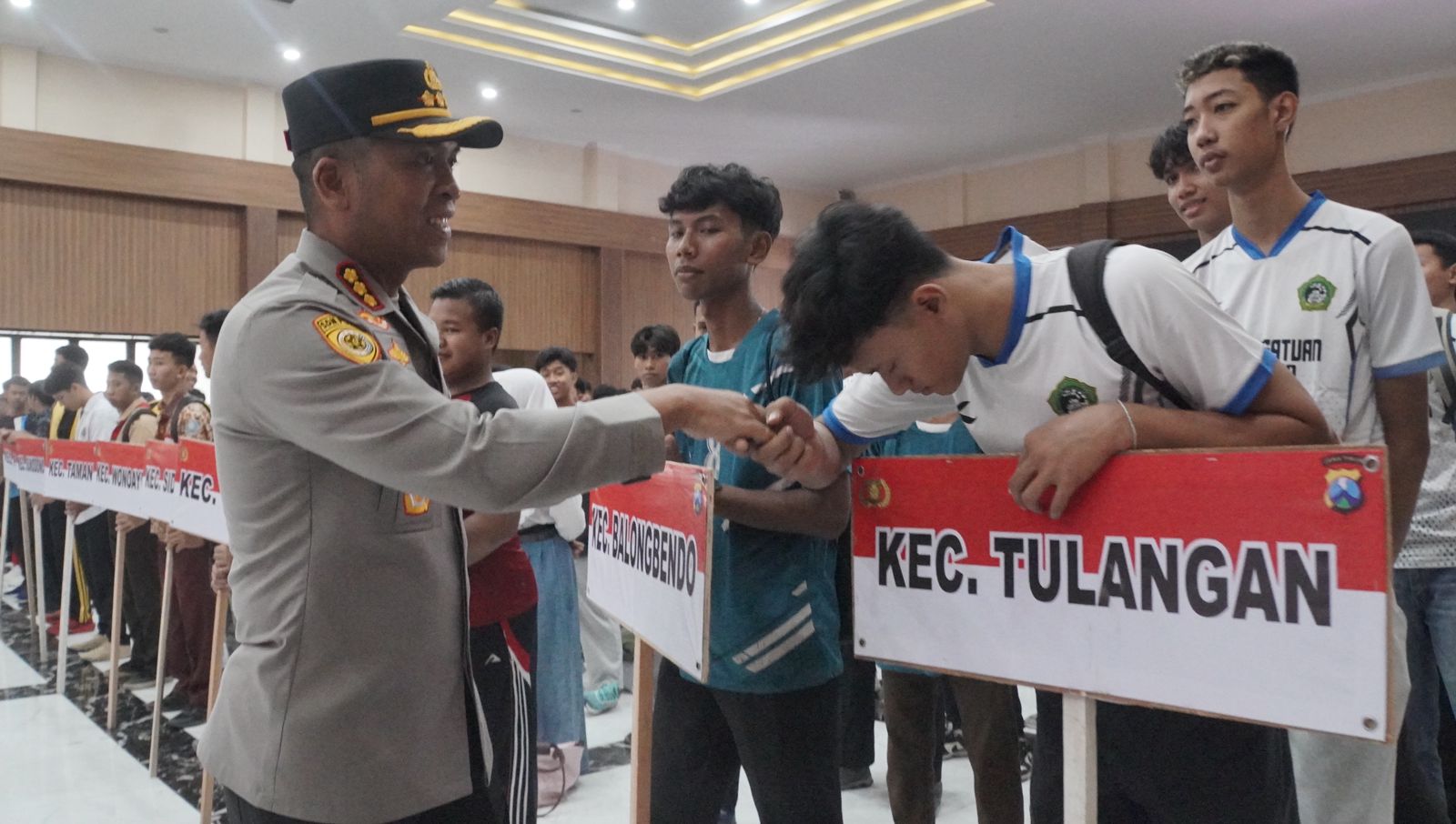 Piala Kapolresta Sidoarjo 2025 digelar Polresta Sidoarjo dalam rangka untuk menggali potensi dan kreativitas generasi muda