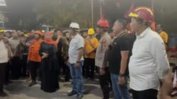Negara hadir mengawal evakuasi santri Pondok Pesantren Al Khoziny, Buduran, Sidoarjo.