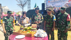 HUT ke-80 TNI di Sidoarjo menjadi momentum kebersamaan dan wujud nyata persatuan antara prajurit dengan rakyat. Peringatan ini diikuti ribuan warga Sedati.