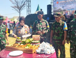 HUT Ke-80 TNI di Sidoarjo Cerminkan Persatuan Rakyat