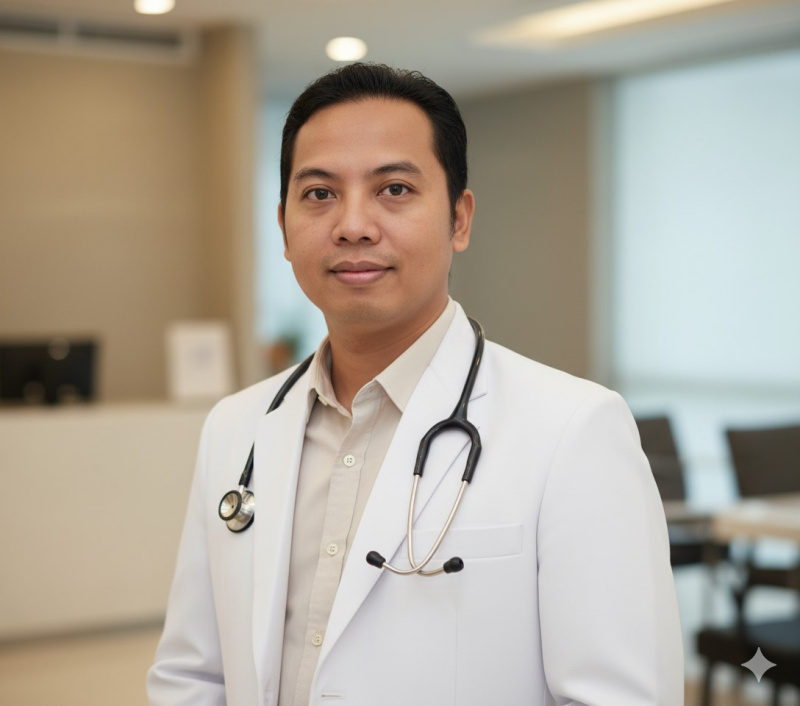 Cuaca ekstrem melanda seluruh wilayah di Kabupaten Sidoarjo pada hari ini, Kamis (16/10/2025). Dokter rakyat, dr. Andre Yulius menghimbau agar warga Sidoarjo lebih waspada terhadap efek paparan panas.