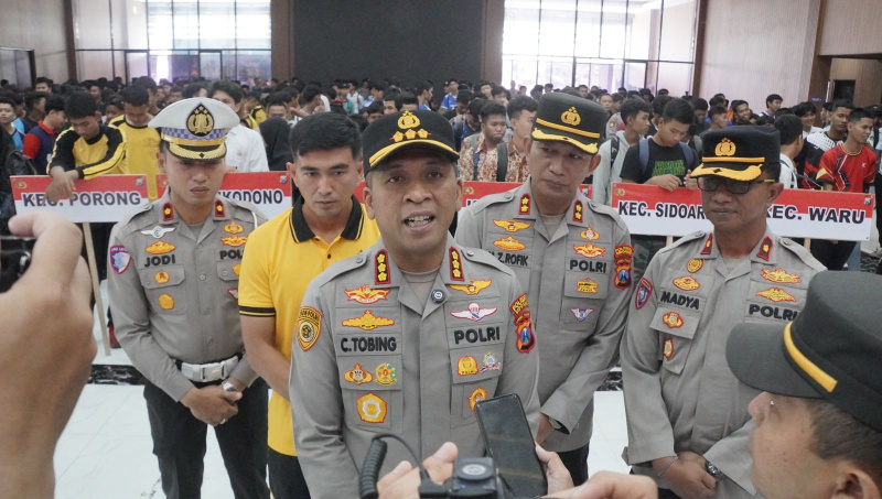 Piala Kapolresta Sidoarjo 2025 digelar Polresta Sidoarjo dalam rangka untuk menggali potensi dan kreativitas generasi muda