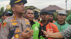 Apel Ojol Kamtibmas menjadi langkah strategis Polresta Sidoarjo dalam memperkuat kolaborasi keamanan dan ketertiban masyarakat (Kamtibmas).