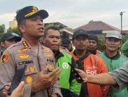 Apel Ojol Kamtibmas Dorong Sinergi Jaga Keamanan Sidoarjo