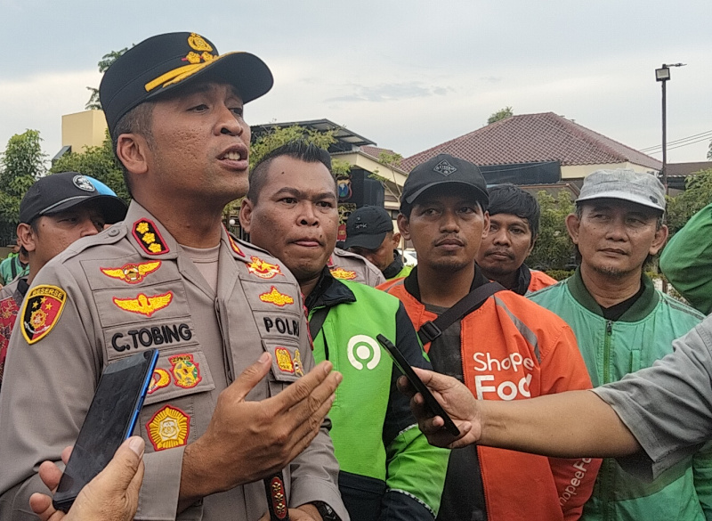Apel Ojol Kamtibmas menjadi langkah strategis Polresta Sidoarjo dalam memperkuat kolaborasi keamanan dan ketertiban masyarakat (Kamtibmas).