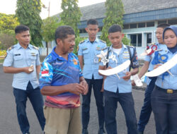 Siswa SMK PBD Medan Antusias Belajar Aeromodeling di Sidoarjo