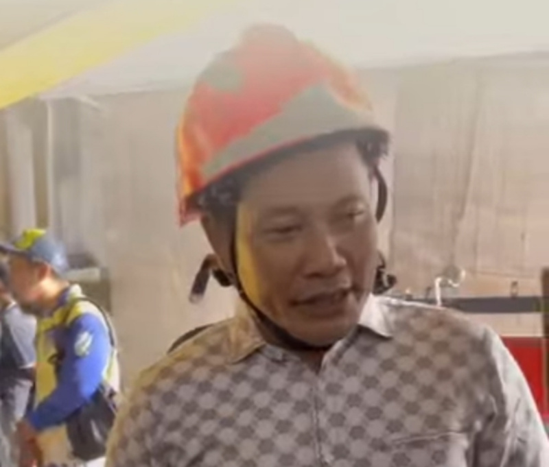 Negara hadir mengawal evakuasi santri Pondok Pesantren Al Khoziny, Buduran, Sidoarjo. Bupati Sidoarjo, Wagub Jatim dan Mensos hadir langsung.