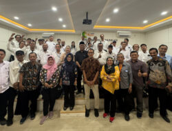 Kominfo Sidoarjo Gelar UKW Tingkatkan Kualitas Wartawan