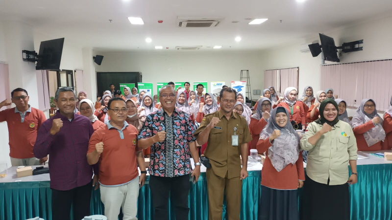 Dr. Koen Irianto Uripan, S.H., M.M. memperkuat pelaksanaan Sanitasi Total Berbasis Masyarakat di Bojonegoro melalui pelatihan Teknologi Tepat Guna 