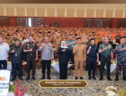 Dari Provinsi hingga Kecamatan, Forkopimda Jatim Perkuat Sinergi Hadapi Ancaman Luar Biasa