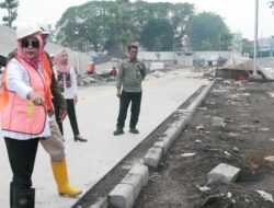 Tenggat 15 Desember, Mimik Idayana Ingatkan Rekanan Tuntaskan Revitalisasi Alun-Alun