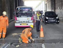 Underpass Karanglo Kembali Normal, Jasa Marga Amankan Ram Baja yang Patah