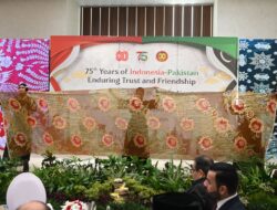 Mahasiswa Pakistan Tari Lenggang Jakarta, Peringatan Hubungan Diplomatik RI-Pakistan Penuh Kejutan”