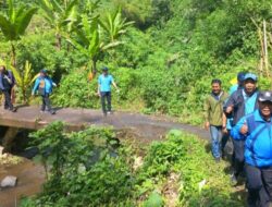 Selain Rawat Sumber Mata Air, Tirta Kanjuruhan Perbaiki Akses Jalan Menuju Sumber Pitu