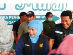 “Bukan Kompetitor Pasar Tradisional,” Kata Khofifah Soal Pasar Murah di Sidoarjo
