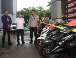 Dua Residivis Curanmor Bersenpi Diciduk, 6 Unit Motor Berhasil Diselamatkan