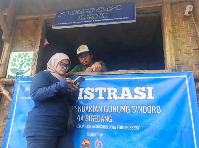 Tiket Pendakian Gunung Sindoro