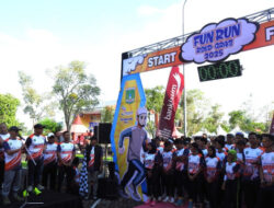 Dandim Pasuruan Meriahkan Fun Run HUT RSUD Grati