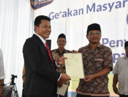 Bupati Subandi Ajak Warga Dukung Gerakan Gemapatas di Sidoarjo