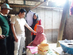 Percepatan Renovasi RTLH Tarik dan Waru Disidak Bupati Subandi