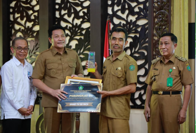 Rakorwasdes 2025, Subandi Apresiasi Desa Berkinerja Baik