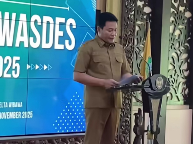 Rakorwasdes 2025, Subandi apresiasi desa berkinerja baik dan10 desa berhasil meraih predikat sangat memadai pada penilaian tata kelola desa tahun anggaran 2024.