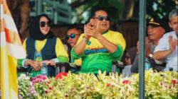 Festival Bahari Sidoarjo 2025 berlangsung meriah di kawasan SevenPoint Jetski, Desa Tambak Kalisogo, dihadiri Wabup Mimik Idayana