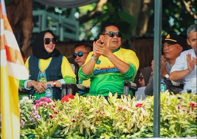 Festival Bahari Sidoarjo 2025 berlangsung meriah di kawasan SevenPoint Jetski, Desa Tambak Kalisogo, dihadiri Wabup Mimik Idayana