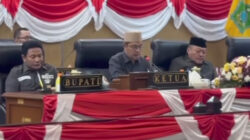 APBD 2026 Sidoarjo resmi ditetapkan sebesar Rp 5,716 triliun dalam Rapat Paripurna DPRD Sidoarjo