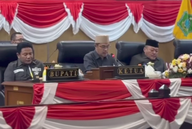 APBD 2026 Sidoarjo resmi ditetapkan sebesar Rp 5,716 triliun dalam Rapat Paripurna DPRD Sidoarjo