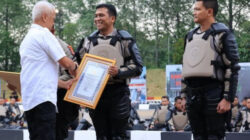 Apel Kasatwil Polri 2025, Polresta Sidoarjo Raih Penghargaan