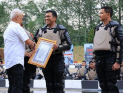 Apel Kasatwil Polri 2025, Polresta Sidoarjo Raih Penghargaan