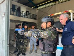 Perkuat Penegakan Hukum di Laut, Bakamla RI – UNODC Gelar Latihan VBSS Internasional di Batam