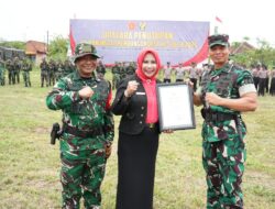 TMMD Kodim Sidoarjo Dorong Pertumbuhan Ekonomi Melalui Beragam Pembangunan Fisik