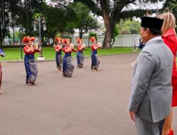 Prabowo Perkenalkan Budaya Indonesia, Ratu Máxima Terkesima pada Tari Indang