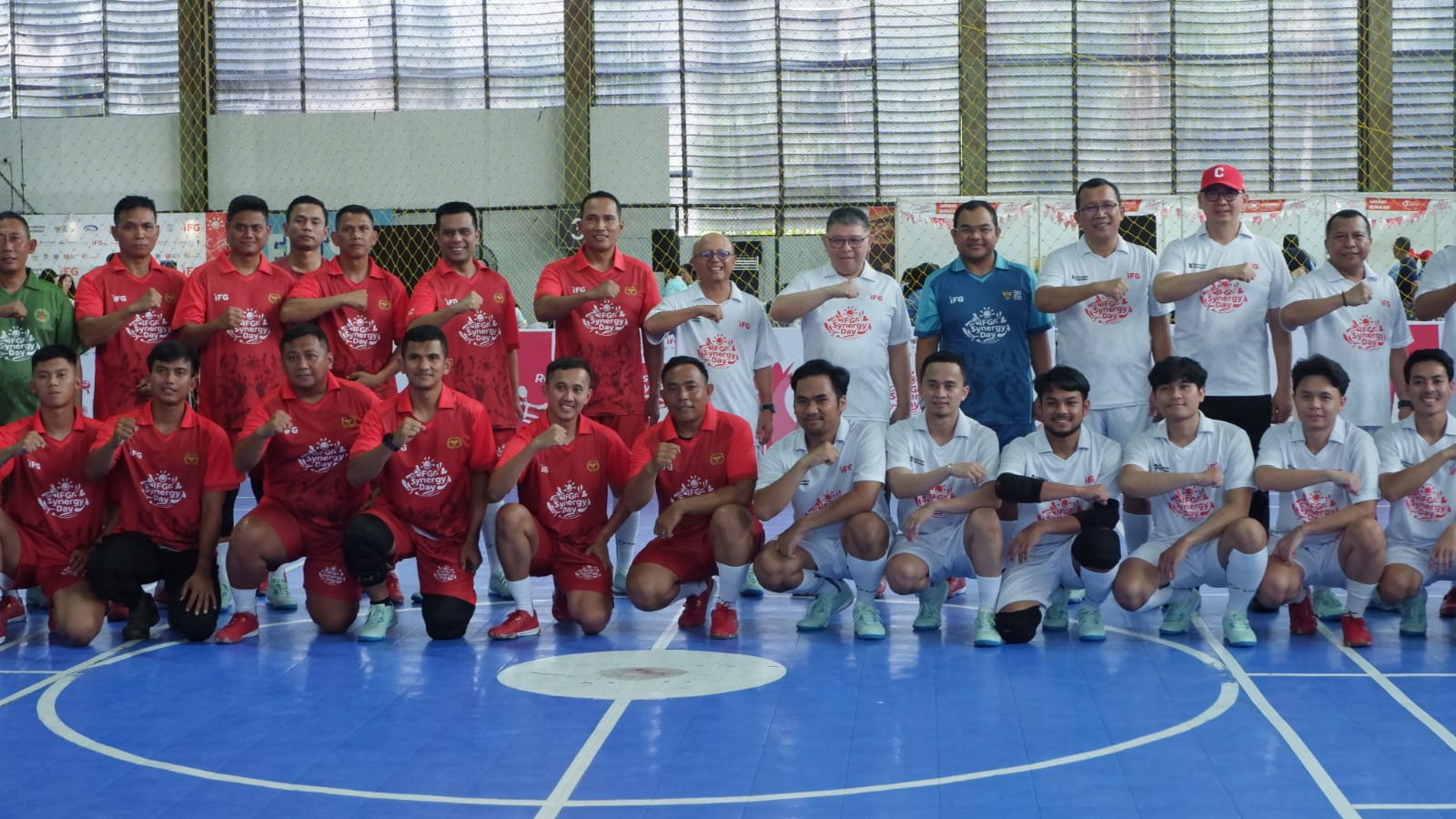 Pelayanan dengan Hati, Menguatkan Negeri: Makna di Balik IFG Synergy Day 2025