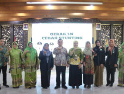 Muslimat NU Perkuat Gerakan Kabupaten Sidoarjo Cegah Stunting