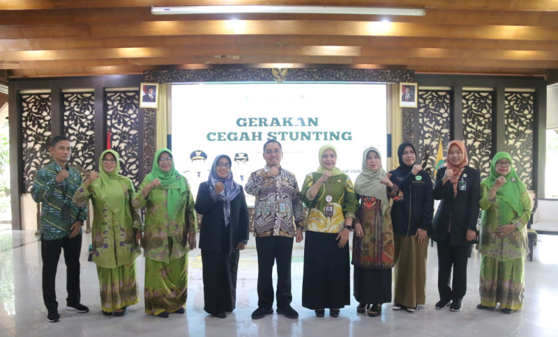 Muslimat NU berperan penting mendukung Pemkab Sidoarjo mencegah stunting lewat prinsip ABCDE dan edukasi keluarga berbasis komunitas.