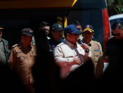 Di Tengah Desakan Status Darurat Bencana Nasional, Prabowo: Kondisi Saat Ini Sudah Cukup