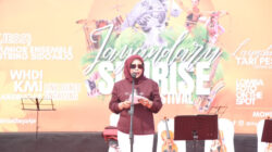 Jayandaru Sunrise Jazz Festival 2025, dan launching Tari Pesona Delta secara resmi dibuka oleh Wakil Bupati Sidoarjo Hj. Mimik Idayana