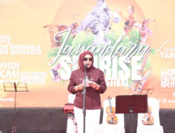 Jayandaru Sunrise Jazz Festival 2025 dibuka Wabup Mimik
